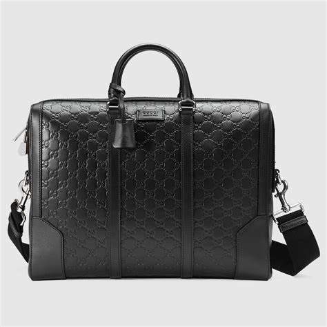 gucci mens portfolios|gucci portfolio briefcase.